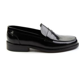 Bambi E01630311714 Siyah Leather Erkek Klasik Ayakkabı