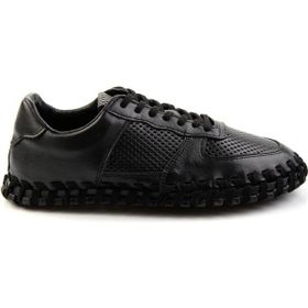 Bambi E01728023043 Siyah Leather Erkek Günlük Ayakkabı