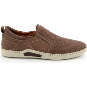 Bambi E01733701501 Kahve Nubuk Leather Erkek Casual Ayakkabı