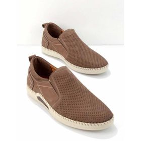 Bambi E01733701501 Kahve Nubuk Leather Erkek Casual Ayakkabı