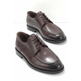 Bambi E01755122403 Leather Kahve Erkek Klasik Ayakkabı
