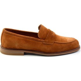 Bambi E01755301002 Taba Leather Erkek Klasik Ayakkabı