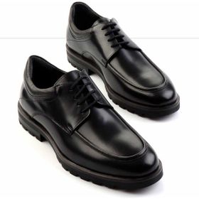 Bambi E01757710514 Siyah Açma Erkek Klasik Ayakkabı