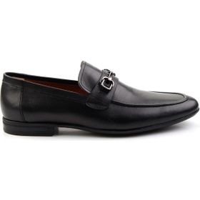 Bambi E01758239803 Siyah Leather Erkek Casual Ayakkabı