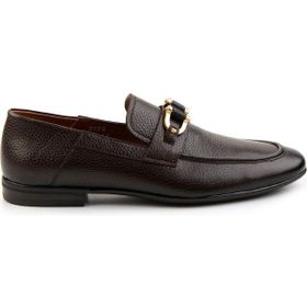 Bambi E01758277840 Kahve Floter Deri Erkek Casual Ayakkabı