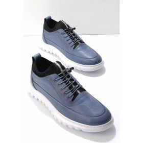 Bambi E01759091003 Mavi Leather Erkek Casual Ayakkabı
