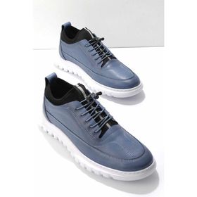 Bambi E01759091003 Mavi Leather Erkek Casual Ayakkabı