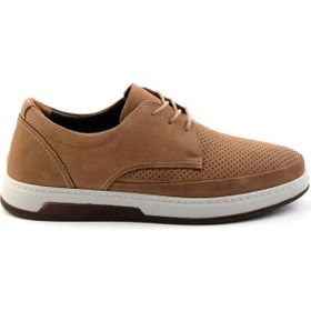 Bambi E01759103301 Siyah Leather Erkek Casual Ayakkabı