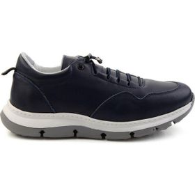 Bambi E01759701603 Lacivert Leather Erkek Casual Ayakkabı
