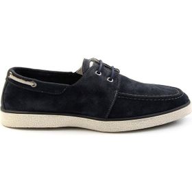 Bambi E01863350402 Lacivert Leather Erkek Casual Ayakkabı