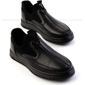 Bambi E01900240203 Siyah Erkek Casual Ayakkabı