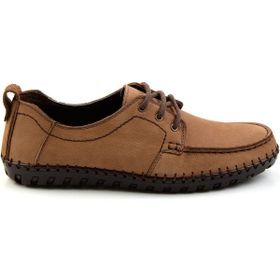 Bambi E01900400001 Kum Leather Erkek Casual Ayakkabı