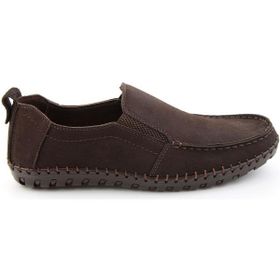 Bambi E01900400201 Kahve Hakiki Deri Erkek Casual Ayakkabı