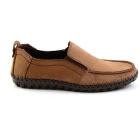 Bambi E01900400201 Kum Leather Erkek Casual Ayakkabı