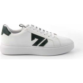 Bambi E01901521303 Beyaz Yeşil Leather Erkek Sneaker