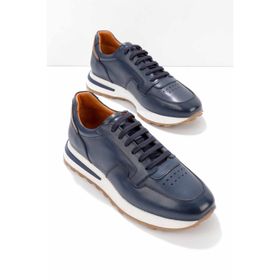 Bambi E01901622403 Kahve Siyah Leather Erkek Sneaker