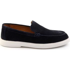 Bambi E01905001102 Lacivert Leather Erkek Casual Ayakkabı