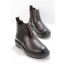 Bambi E02401020640 Kahve Floter Leather Erkek Bot