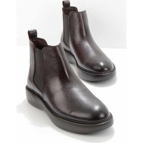 Bambi E02401020640 Kahve Floter Leather Erkek Bot