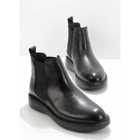 Bambi E02401020640 Siyah Floter Leather Erkek Bot