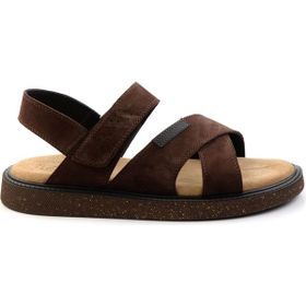 Bambi E05801030602 Kahve Leather Erkek Sandalet