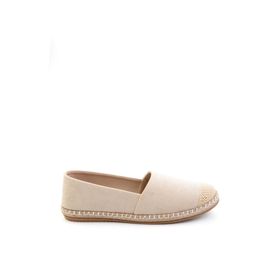 Bambi K01125010372 Bej Kadın Espadril