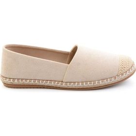 Bambi K01125010372 Bej Kadın Espadril