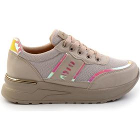 Bambi K01179001385 Bej Anorak Kadın Sneaker