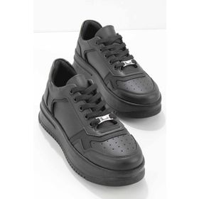 Bambi K01179010409 Siyah Kadın Sneaker