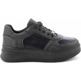 Bambi K01179010409 Siyah Kadın Sneaker