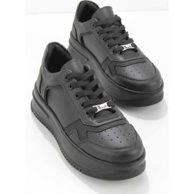 Bambi K01179010409 Siyah Kadın Sneaker