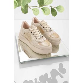Bambi K01179010409 Siyah Kadın Sneaker