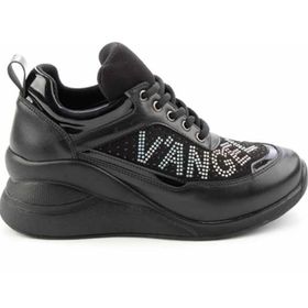 Bambi K01228034009 Siyah Kadın Sneaker