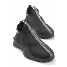 Bambi K01235004317 Siyah Kadın Sneaker