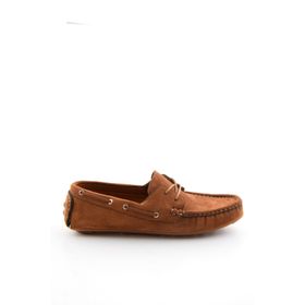 Bambi K01309000572 Taba Kadın Loafer Ayakkabı