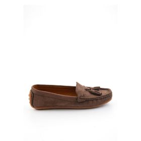 Bambi K01309000672 Kahve Kadın Loafer Ayakkabı