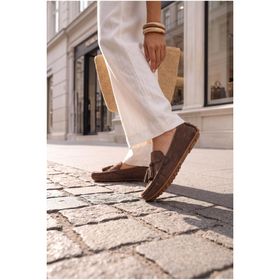 Bambi K01309000672 Kahve Kadın Loafer Ayakkabı