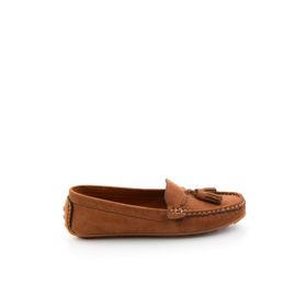 Bambi K01309000672 Taba Kadın Loafer Ayakkabı