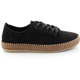 Bambi K01309230102 Siyah Kadın Espadril