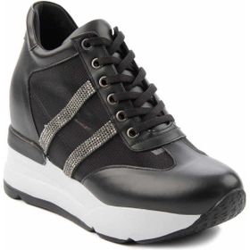 Bambi K01313000509 Siyah Kadın Sneaker