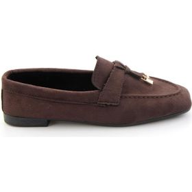 Bambi K01360060172 Kahve Kadın Loafer Ayakkabı