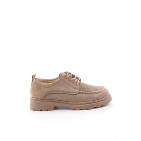 Bambi K01536103372 Vizon Kadın Loafer Ayakkabı