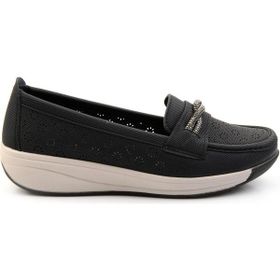 Bambi K01536200409 Siyah Kadın Casual Ayakkabı