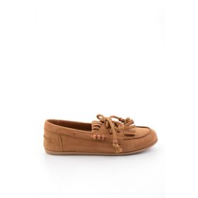 Bambi K01566004872 Taba Kadın Loafer Ayakkabı