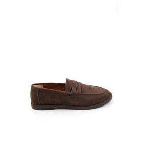 Bambi K01606034372 Kahve Kadın Loafer Ayakkabı
