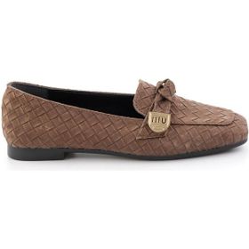 Bambi K01641022471 Kahve Kadın Loafer Ayakkabı