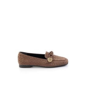 Bambi K01641022471 Kahve Kadın Loafer Ayakkabı