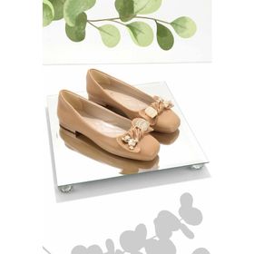 Bambi K01641121409 Camel Kadın Loafer Ayakkabı