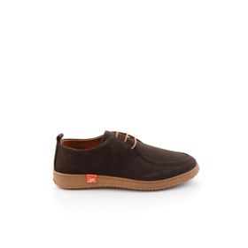 Bambi K01649200502 Kahve Hakiki Deri Kadın Casual Ayakkabı