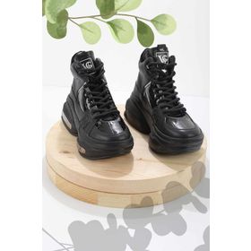 Bambi K01687506011 Siyah Kadın Sneaker